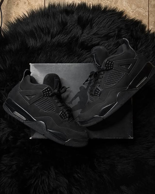 Nike Air Jordan Retro 4 Black Cat