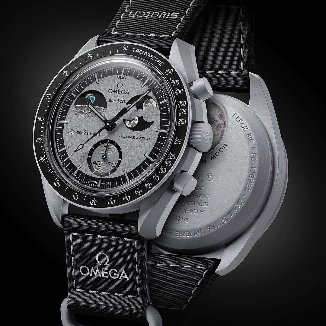 Swatch x Omega Bioceramic Mission To Earthphase