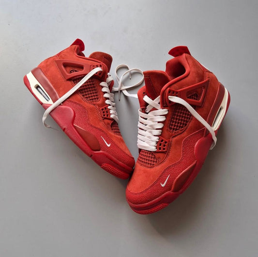 Nike Air Jordan 4 X Nigel  Sylvester Brick By Brick