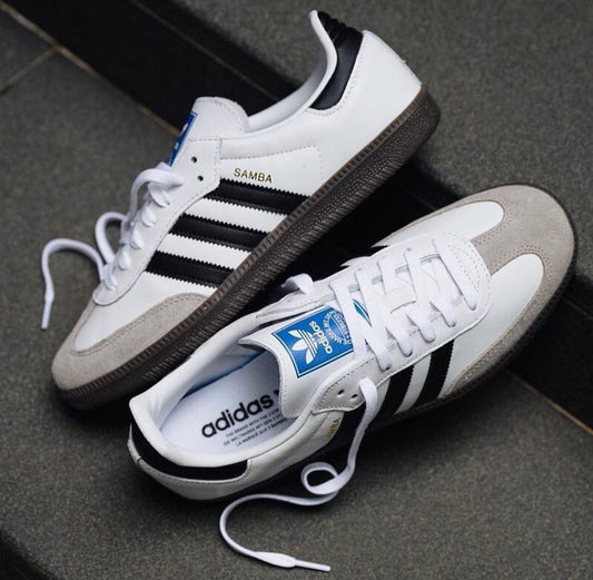 Adidas Samba OG White Black Shoes