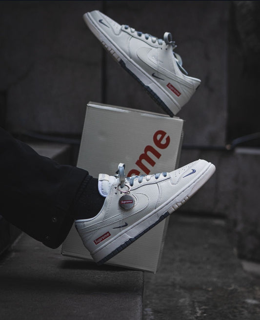 Supreme x Nike Dunk Low Made By Ideas