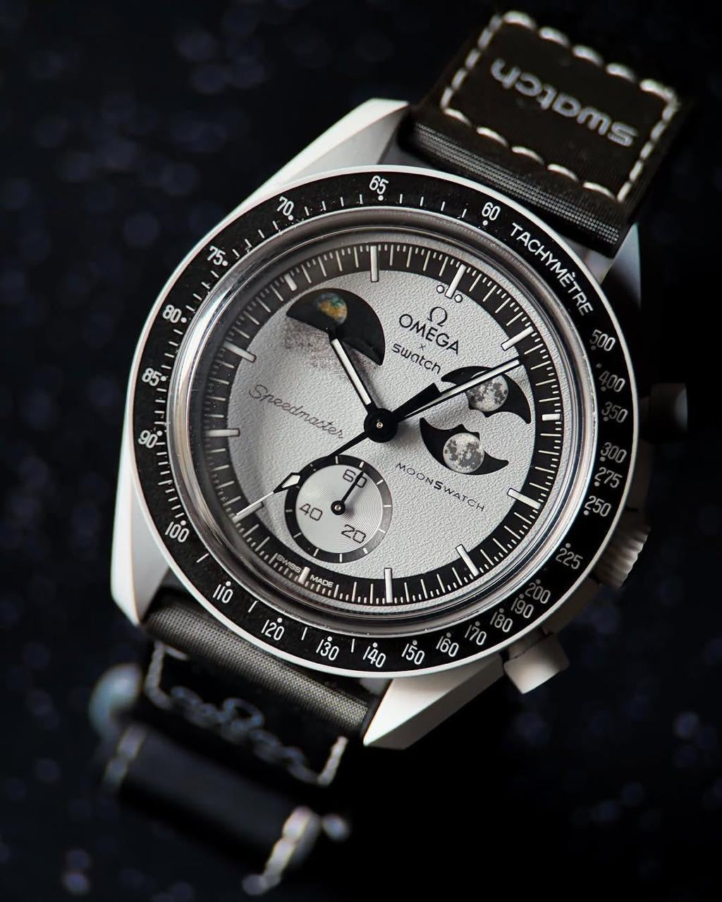 Swatch x Omega Bioceramic Mission To Earthphase