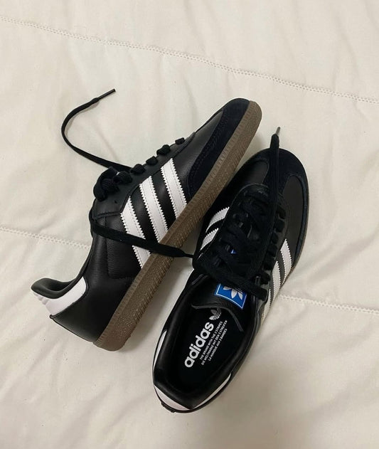 Adidas Samba OG White Black Shoes