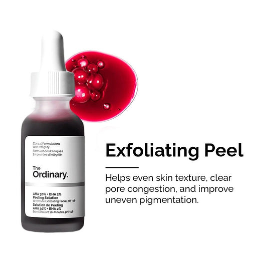 The Ordinary AHA 30% + BHA 2% Peeling Solution (30ml)