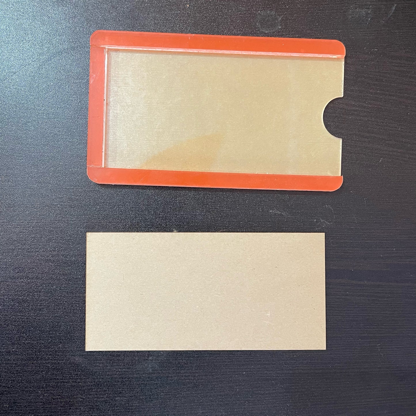 VC4 Fastag Holder for all type 4-Wheeler Windshield Fastag Holder Card Holder for Toll (Fastag Not Included) Transparent Crystal.