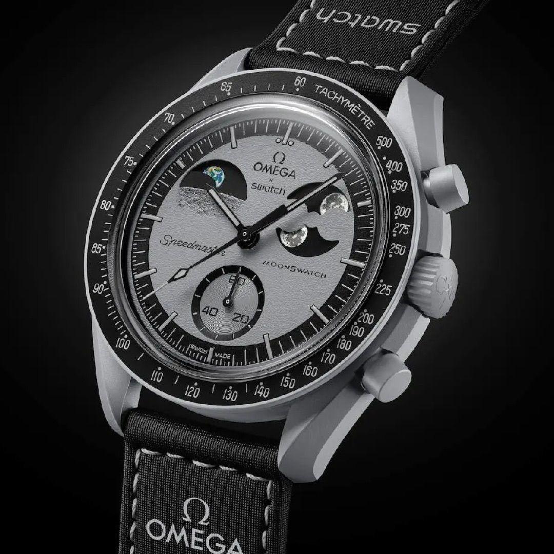 Swatch x Omega Bioceramic Mission To Earthphase