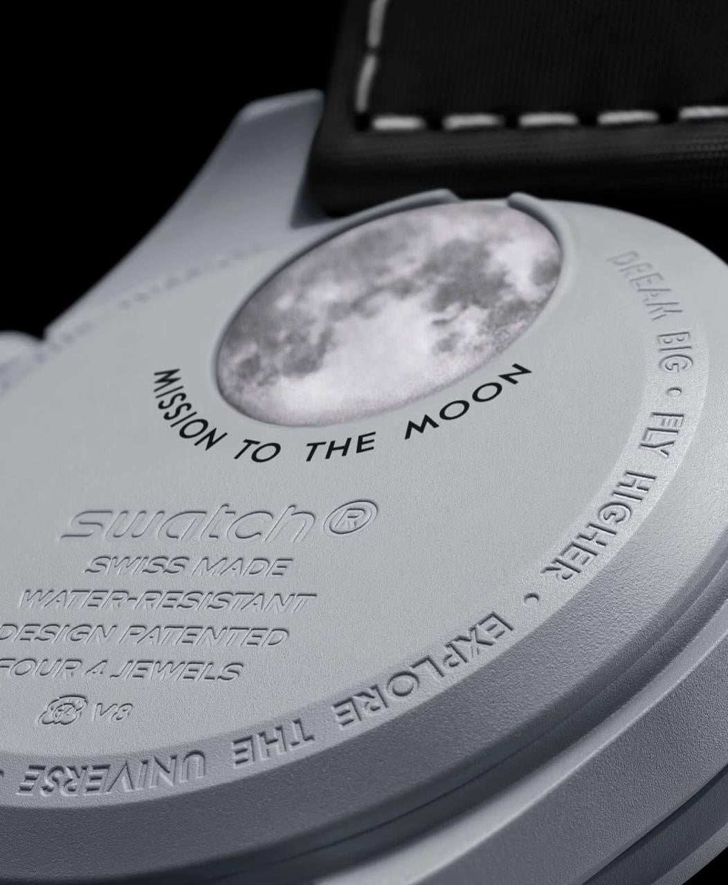 Swatch x Omega Bioceramic Mission To Earthphase
