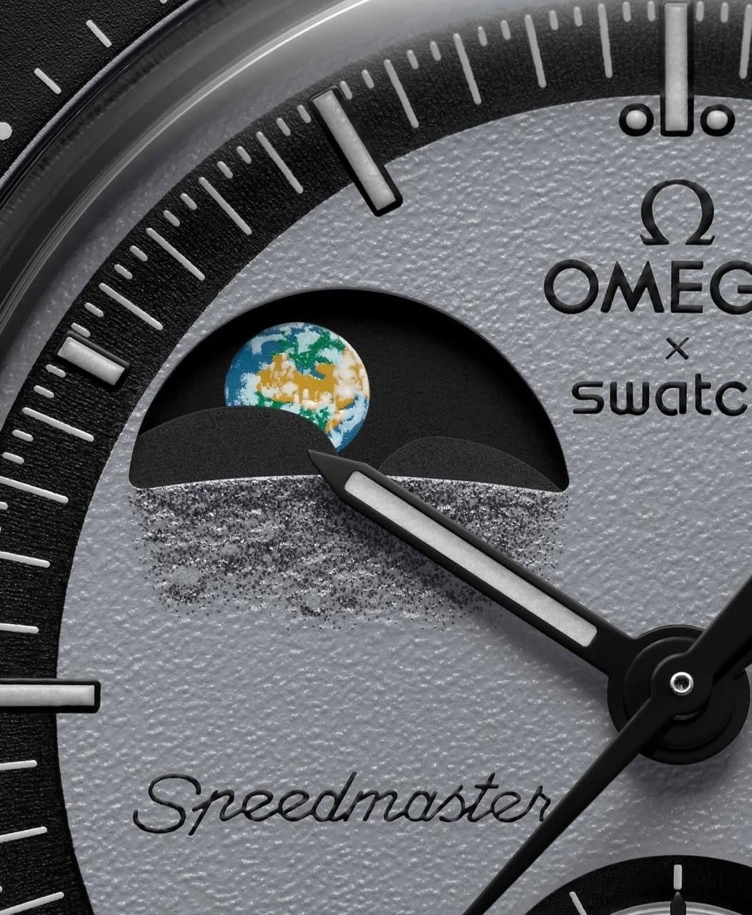 Swatch x Omega Bioceramic Mission To Earthphase