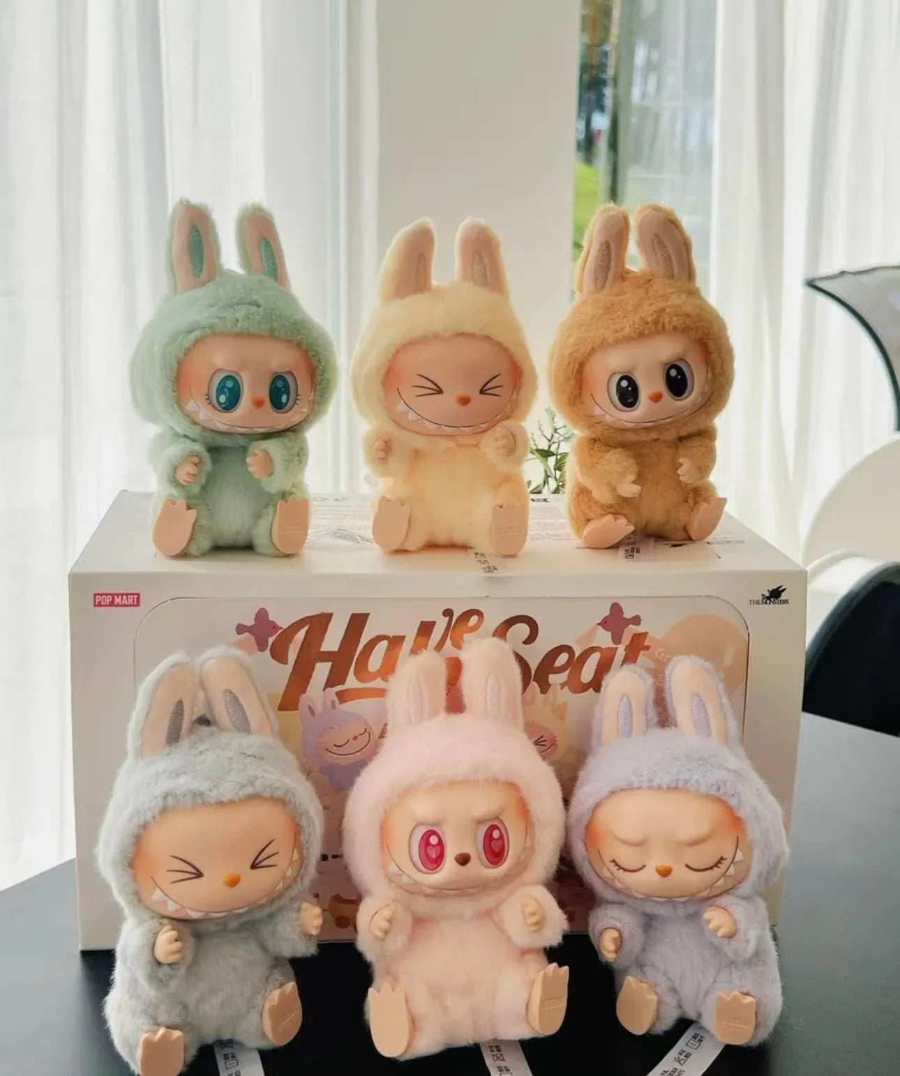 Labubu Dolls Mystery Boxes All Collection