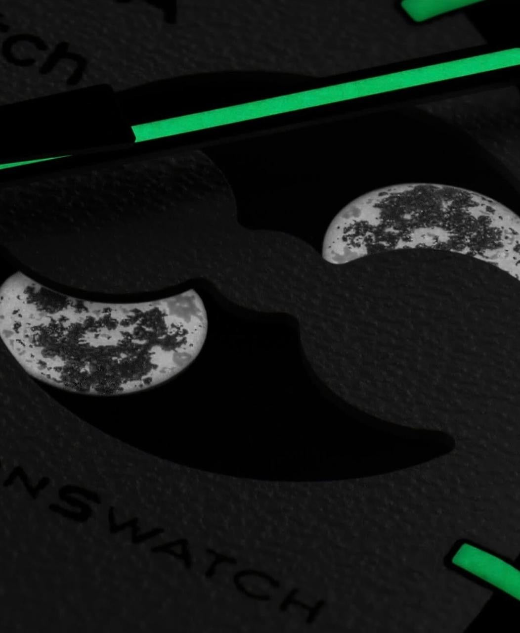 Swatch x Omega Bioceramic Mission To Earthphase