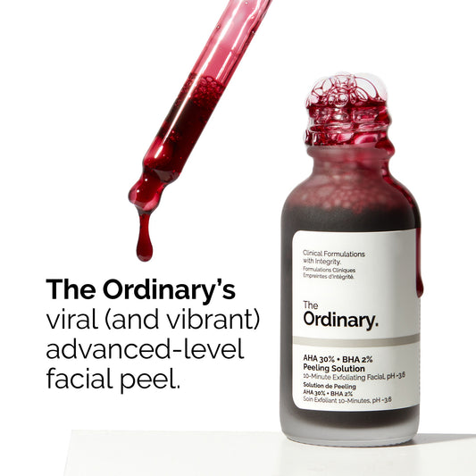 The Ordinary AHA 30% + BHA 2% Peeling Solution (30ml)